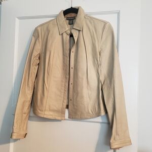 Banana Republic "Women's" Leather Jacket